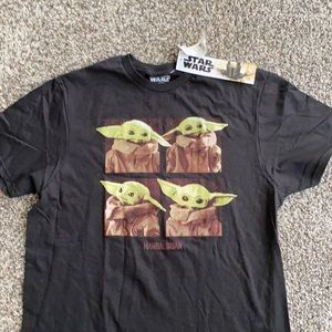 Brand new baby yoda shirt